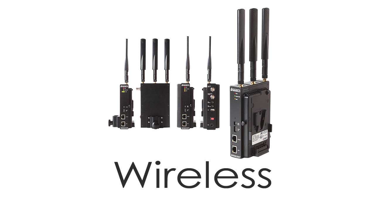 Nimbus Wireless HDMI SDI Transmitters